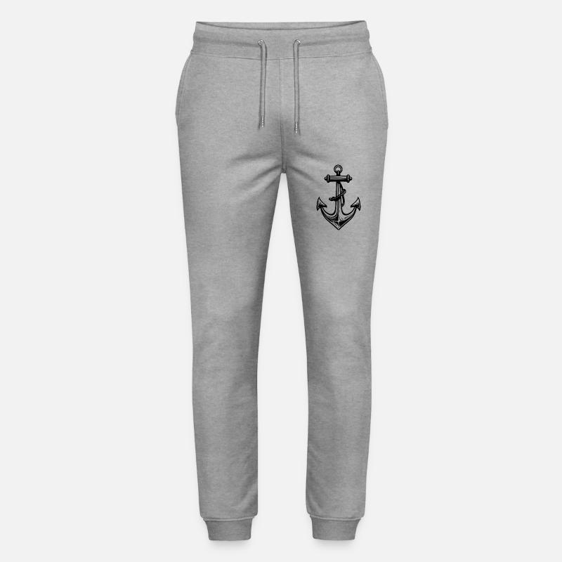 Anker - Stanley/Stella Unisex Bio Jogginghose Mover  - Grau meliert