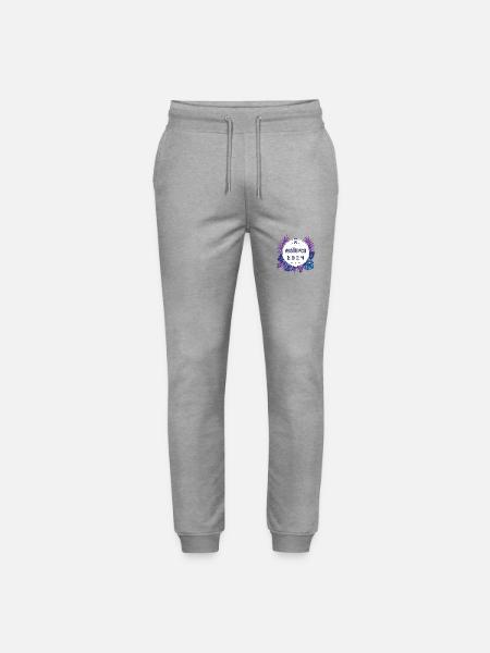 Mallorca 2024 - Stanley/Stella Mover Unisex Organic Jogging Trousers - heather grey