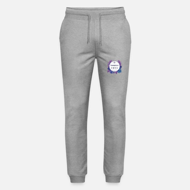 Formentera 2025 - Stanley/Stella Unisex Bio Jogginghose Mover  - Grau meliert