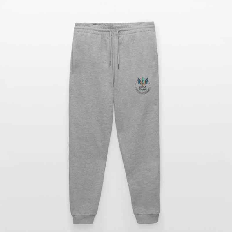 Quest. Code. Conquer Emblem Stanley/Stella Unisex Bio Jogginghose Mover 