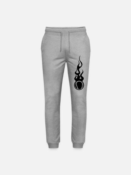 Baseball - Sport - Pantalon de jogging bio MOVER Stanley/Stella unisexe - gris chiné