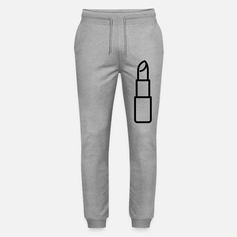 Lippenstift - Stanley/Stella Unisex Bio Jogginghose Mover  - Grau meliert