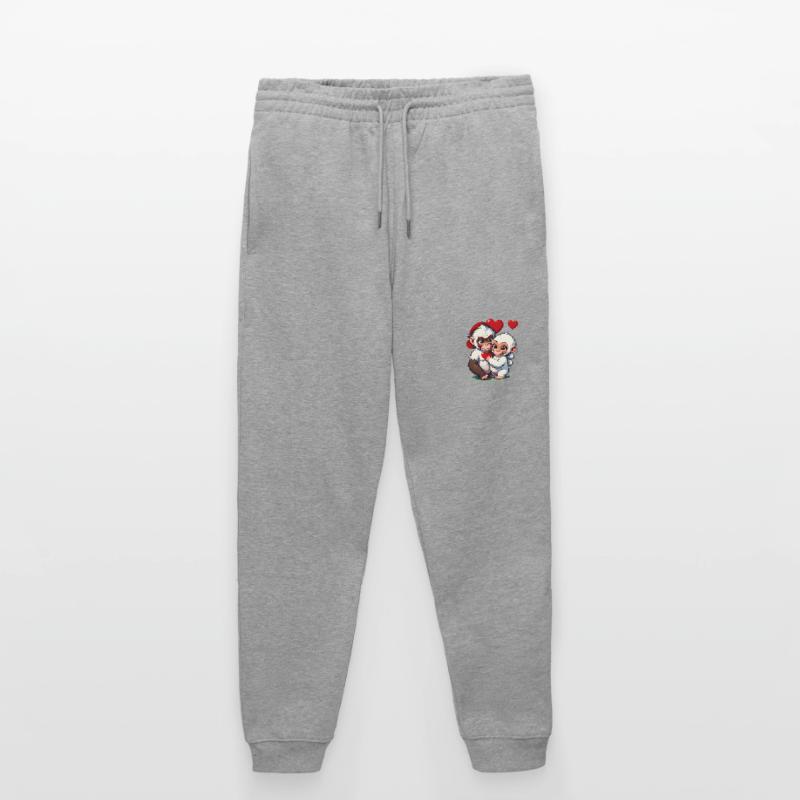 Offrez ces mignons singes pour la Saint-Valentin Pantalon de jogging bio MOVER Stanley/Stella unisexe