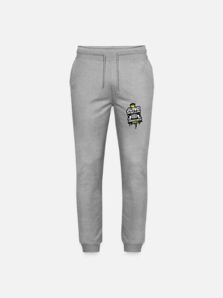 Junggesellen Abschied 2024 - Stanley/Stella Unisex Bio Jogginghose Mover - Grau meliert