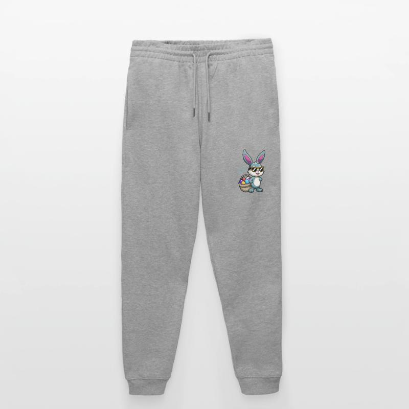 Happy Easter - Easter Bunny - Easter Egg - Gift Stanley/Stella Mover Unisex Organic Jogging Trousers