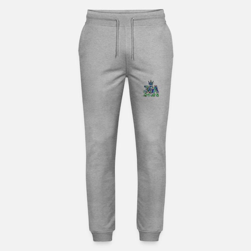 Jga 2025 Junggesellenabschied - Stanley/Stella Unisex Bio Jogginghose Mover  - Grau meliert