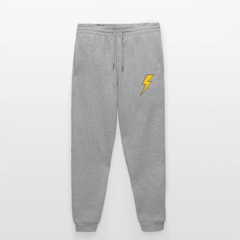 Lightning Stanley/Stella Mover Unisex Organic Jogging Trousers