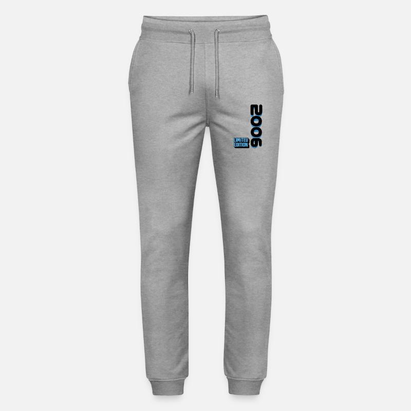 2006 LIMITED EDITION - Stanley/Stella Unisex Bio Jogginghose Mover  - Grau meliert