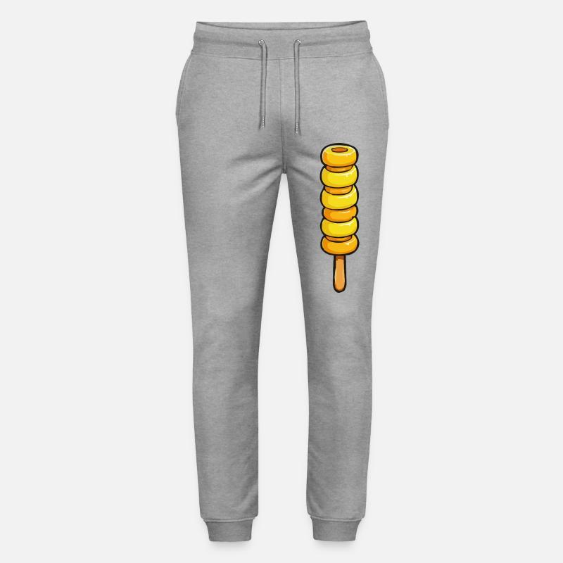 Sucettes glacées - Pantalon de jogging bio MOVER Stanley/Stella unisexe - gris chiné