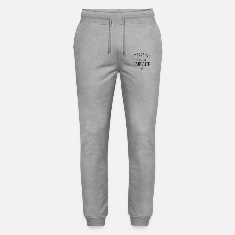 Marraine Plus Que Parfaite - Pantalon de jogging bio MOVER Stanley/Stella unisexe - gris chiné