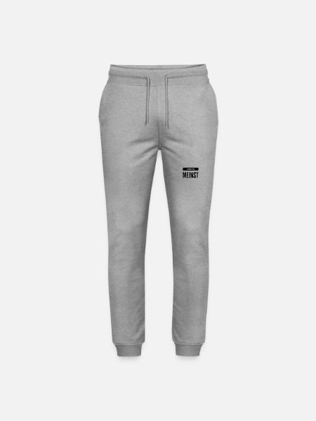 ist mir egal - Stanley/Stella Unisex Bio Jogginghose Mover  - Grau meliert