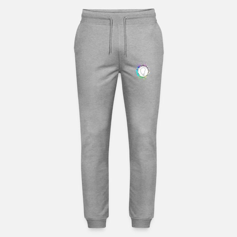 Abzeichen Icon symbol - Stanley/Stella Unisex Bio Jogginghose Mover - Grau meliert
