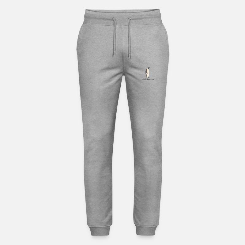 hello handsome - Pantalon de jogging bio MOVER Stanley/Stella unisexe - gris chiné