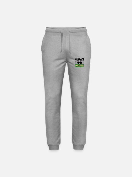 Auto - Stanley/Stella Unisex Bio Jogginghose Mover - Grau meliert