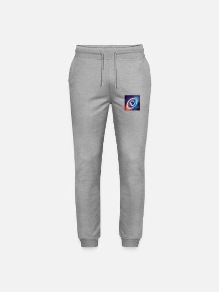 That eye in the sky - Stanley/Stella Mover Unisex Organic Jogging Trousers - heather grey