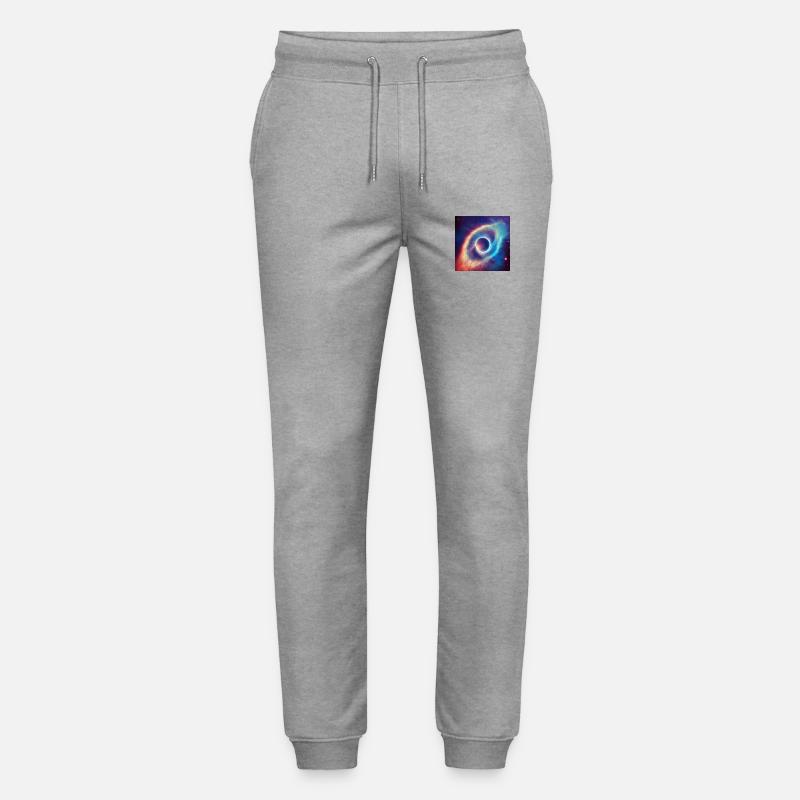 Das Auge am Himmel - Stanley/Stella Unisex Bio Jogginghose Mover  - Grau meliert