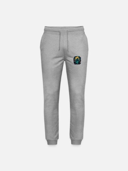 Halloween - Stanley/Stella Unisex Bio Jogginghose Mover - Grau meliert