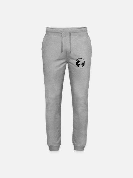 Hund Chien - Pantalon de jogging bio MOVER Stanley/Stella unisexe - gris chiné