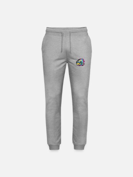 IMG 1587 - Stanley/Stella Unisex Bio Jogginghose Mover - Grau meliert