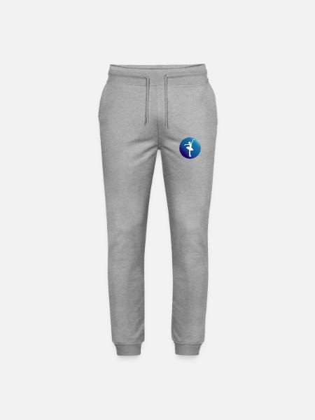 Dancing Dance Music - Stanley/Stella Mover Unisex Organic Jogging Trousers - heather grey
