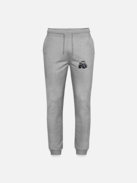 Monstertruck BigRigXpress - Stanley/Stella Unisex Bio Jogginghose Mover  - Grau meliert