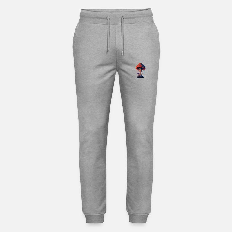 Pilz - Stanley/Stella Unisex Bio Jogginghose Mover  - Grau meliert