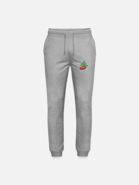 KUBONSAI - Stanley/Stella Unisex Bio Jogginghose Mover - Grau meliert