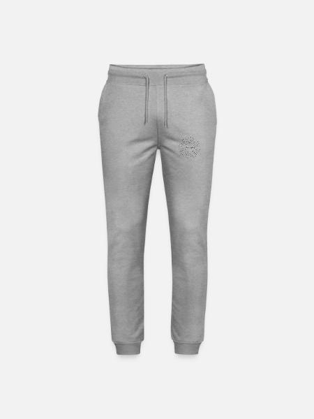 shine bright - Stanley/Stella Unisex Bio Jogginghose Mover - Grau meliert