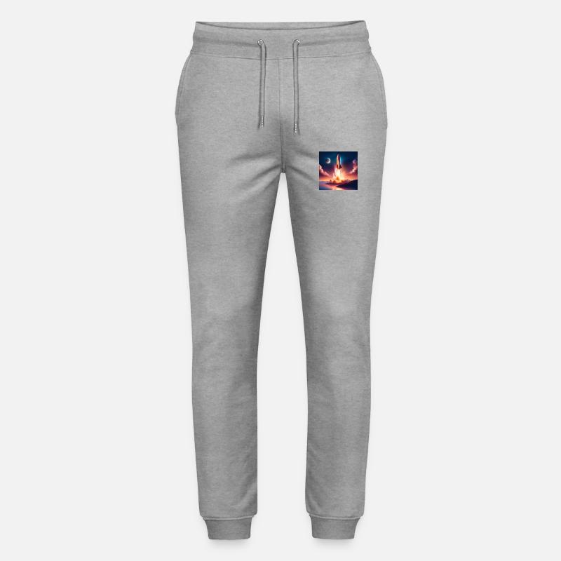 Apollo IV - Stanley/Stella Unisex Bio Jogginghose Mover  - Grau meliert