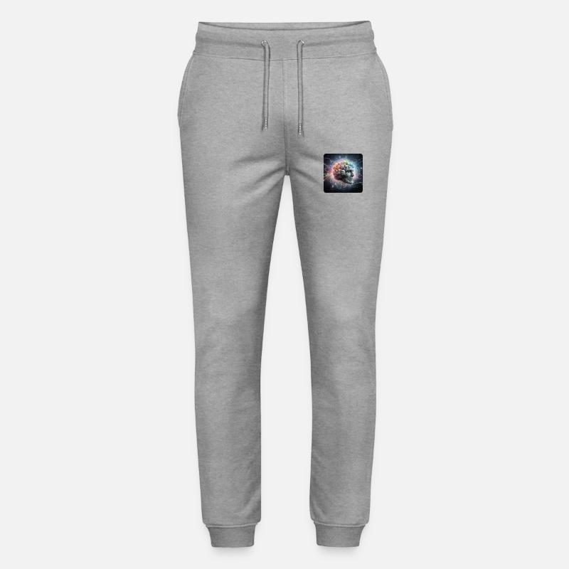 Image 3 - Pantalon de jogging bio MOVER Stanley/Stella unisexe - gris chiné
