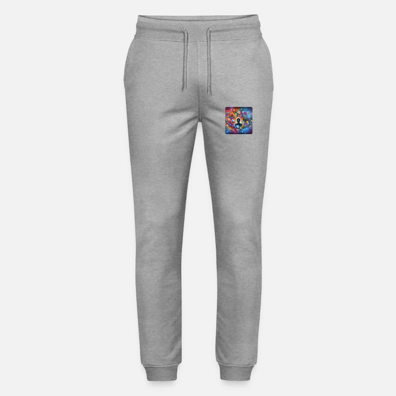 Image 11 - Pantalon de jogging bio MOVER Stanley/Stella unisexe - gris chiné