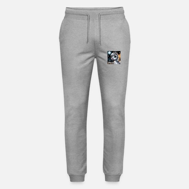 Silberzauber - Stanley/Stella Unisex Bio Jogginghose Mover - Grau meliert