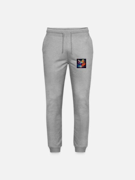 Ton zu Bild - Stanley/Stella Unisex Bio Jogginghose Mover  - Grau meliert