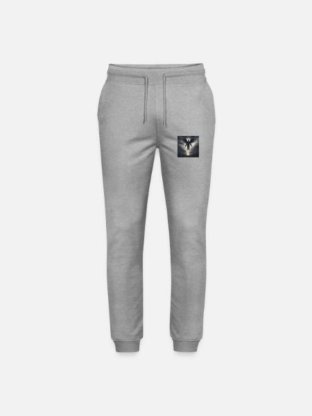 Spirituality Astrology - Stanley/Stella Mover Unisex Organic Jogging Trousers - heather grey