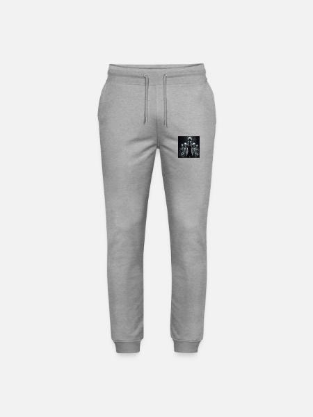 Astronomie Astrologie - Stanley/Stella Unisex Bio Jogginghose Mover - Grau meliert