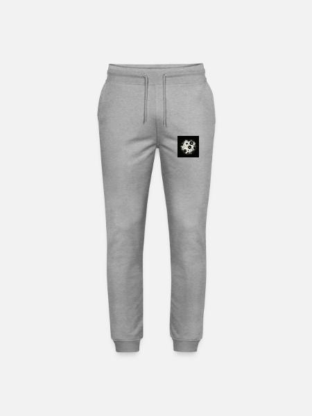 Cosmic Dance - Stanley/Stella Mover Unisex Organic Jogging Trousers - heather grey