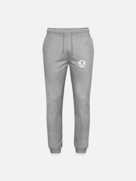 Skater - Stanley/Stella Mover Unisex Organic Jogging Trousers - heather grey