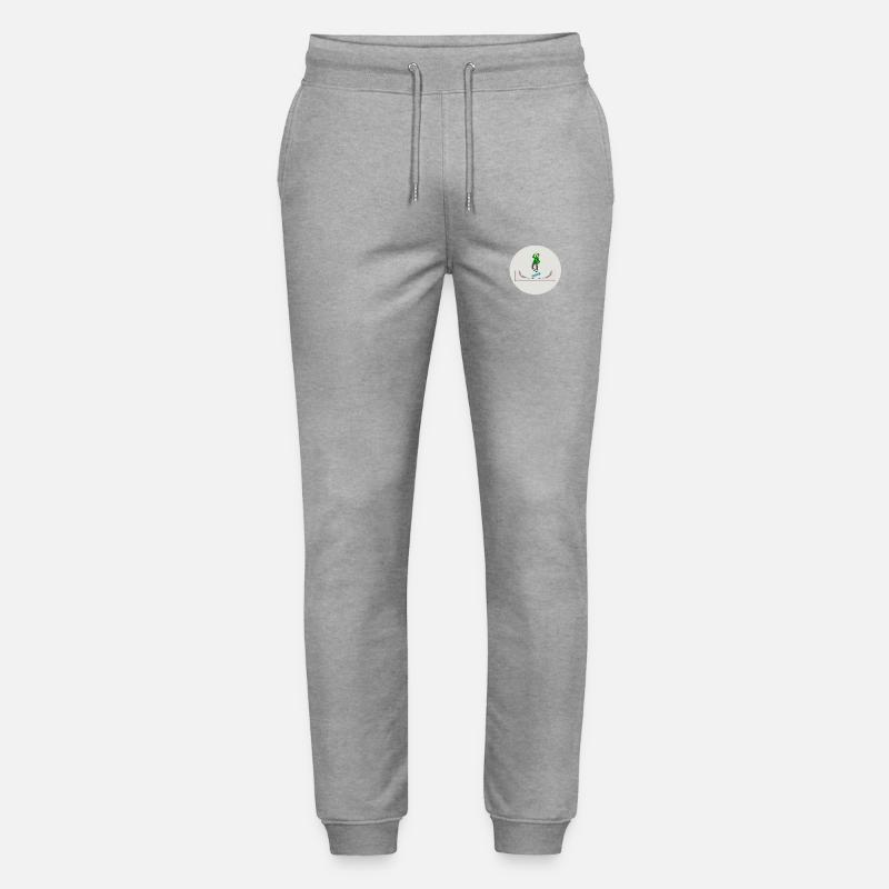 Skater - Stanley/Stella Unisex Bio Jogginghose Mover  - Grau meliert
