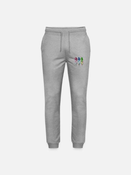 Feder - Stanley/Stella Unisex Bio Jogginghose Mover - Grau meliert