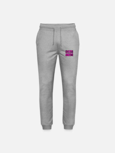 Reiten - Stanley/Stella Unisex Bio Jogginghose Mover  - Grau meliert