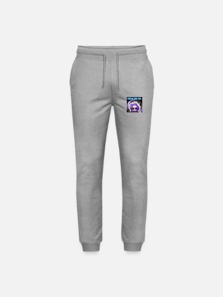 Schlau - Stanley/Stella Unisex Bio Jogginghose Mover - Grau meliert