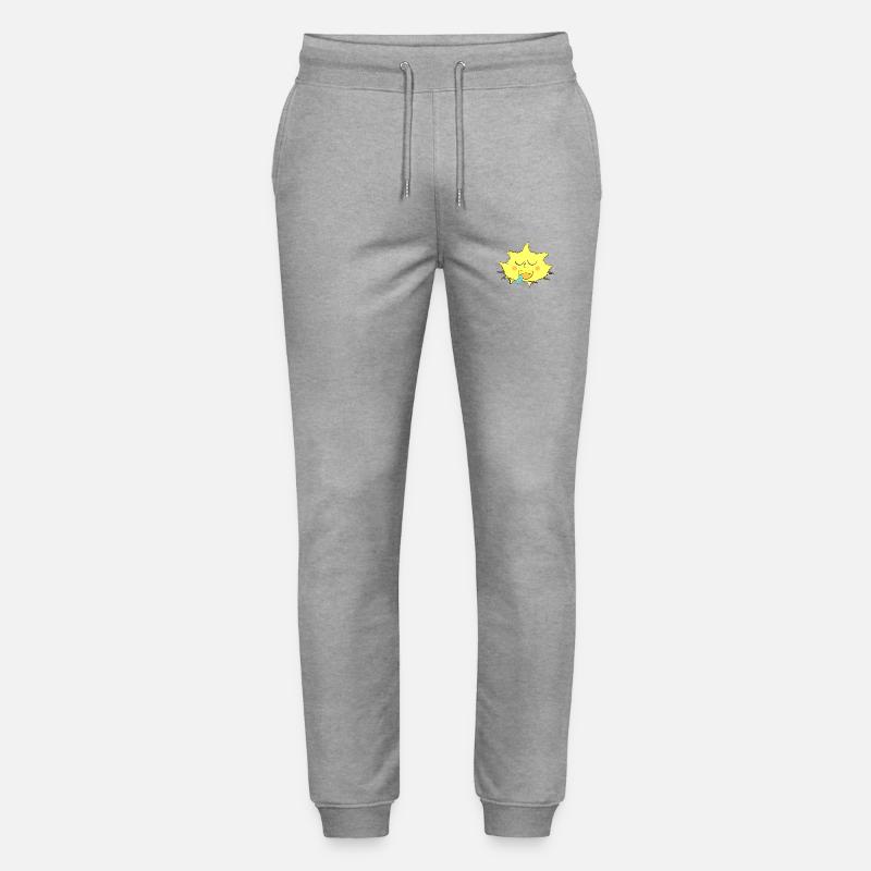 LATENT - Stanley/Stella Unisex Bio Jogginghose Mover  - Grau meliert