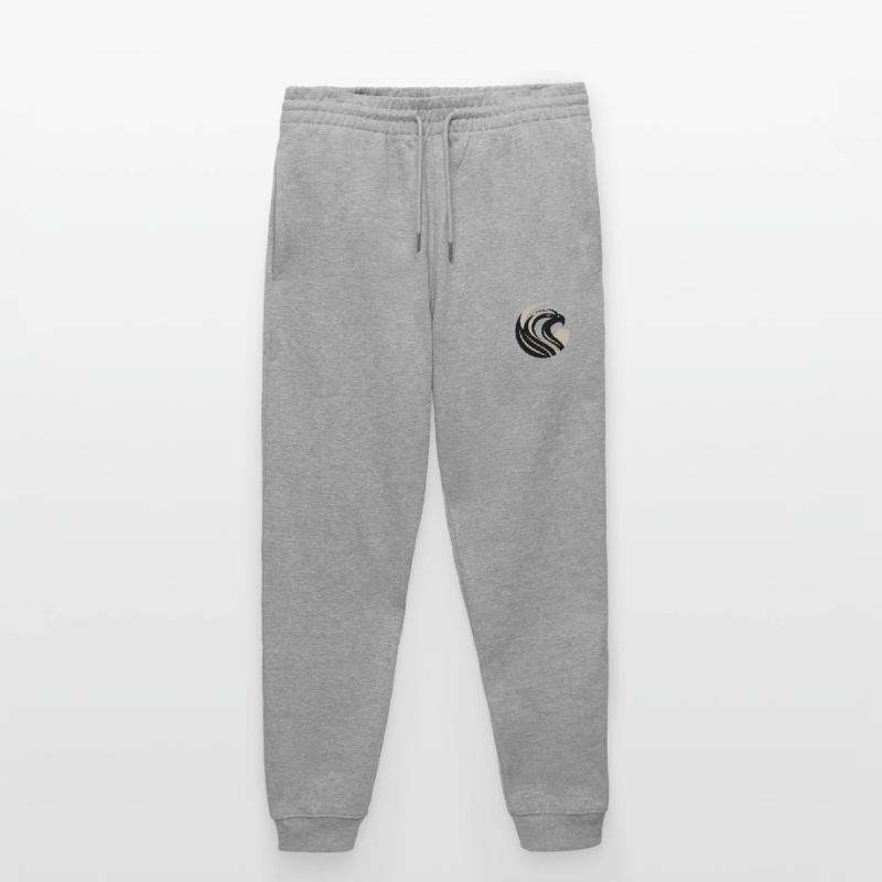 Stylized Eagle Head Stanley/Stella Mover Unisex Organic Jogging Trousers