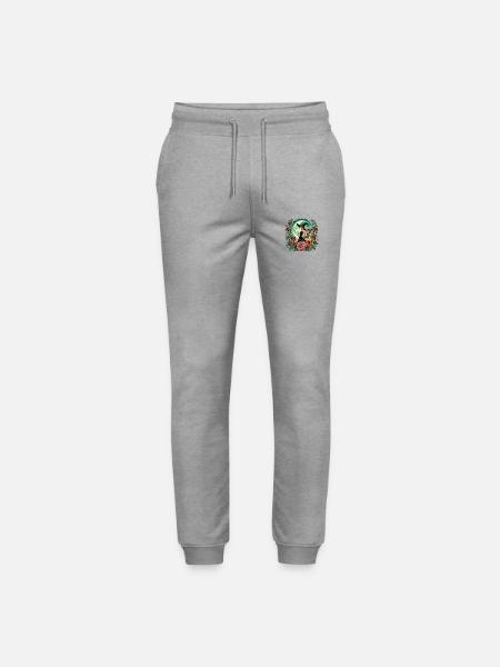 Fee Hexe - Stanley/Stella Unisex Bio Jogginghose Mover - Grau meliert