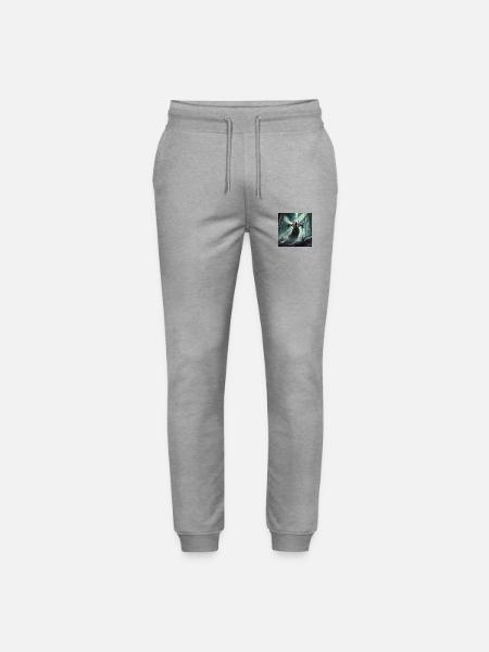 PRIMAL CERF - Pantalon de jogging bio MOVER Stanley/Stella unisexe - gris chiné