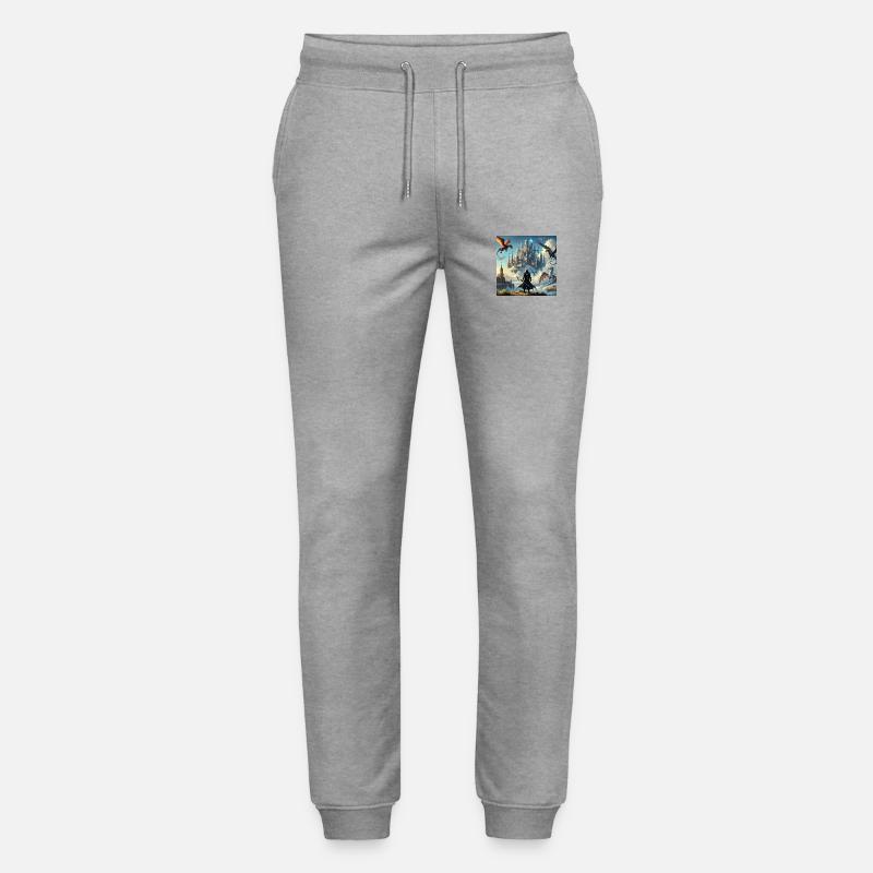Soulèvement - Pantalon de jogging bio MOVER Stanley/Stella unisexe - gris chiné