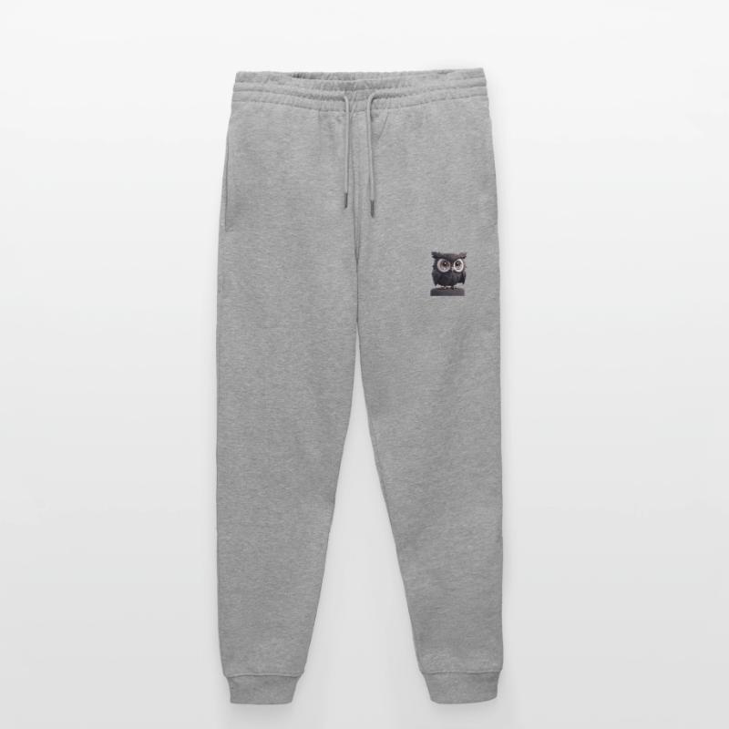 Eule Comic Stanley/Stella Unisex Bio Jogginghose Mover 