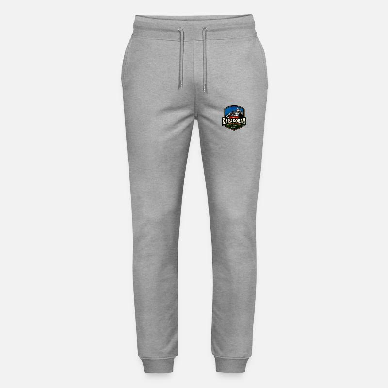 K2 KARAKORAM - Stanley/Stella Unisex Bio Jogginghose Mover  - Grau meliert