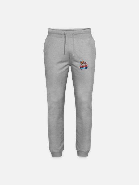 Cupido sucks - Stanley/Stella Unisex Bio Jogginghose Mover - Grau meliert