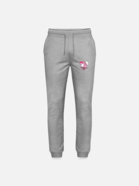 Süßes Squishmallow-Geburtstagskind - Stanley/Stella Unisex Bio Jogginghose Mover  - Grau meliert